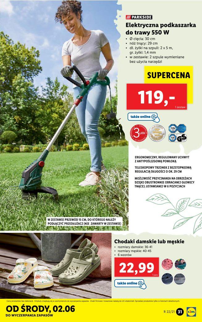 Gazetka promocyjna Lidl str. 31