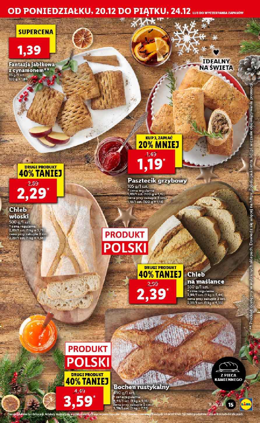 Gazetka promocyjna Lidl str. 15