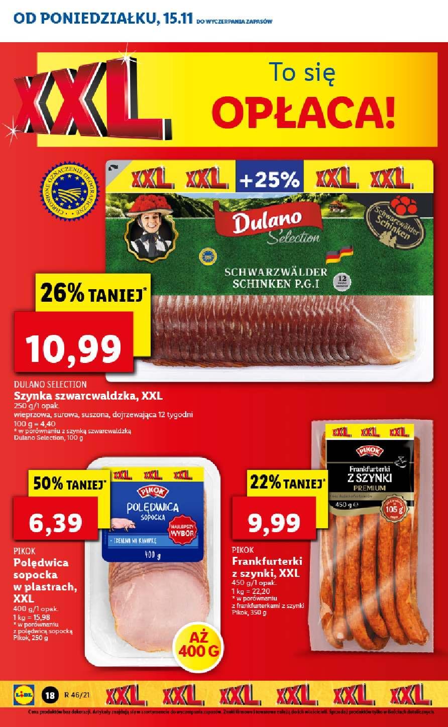 Gazetka promocyjna Lidl str. 18