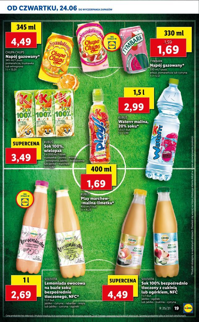 Gazetka promocyjna Lidl str. 19
