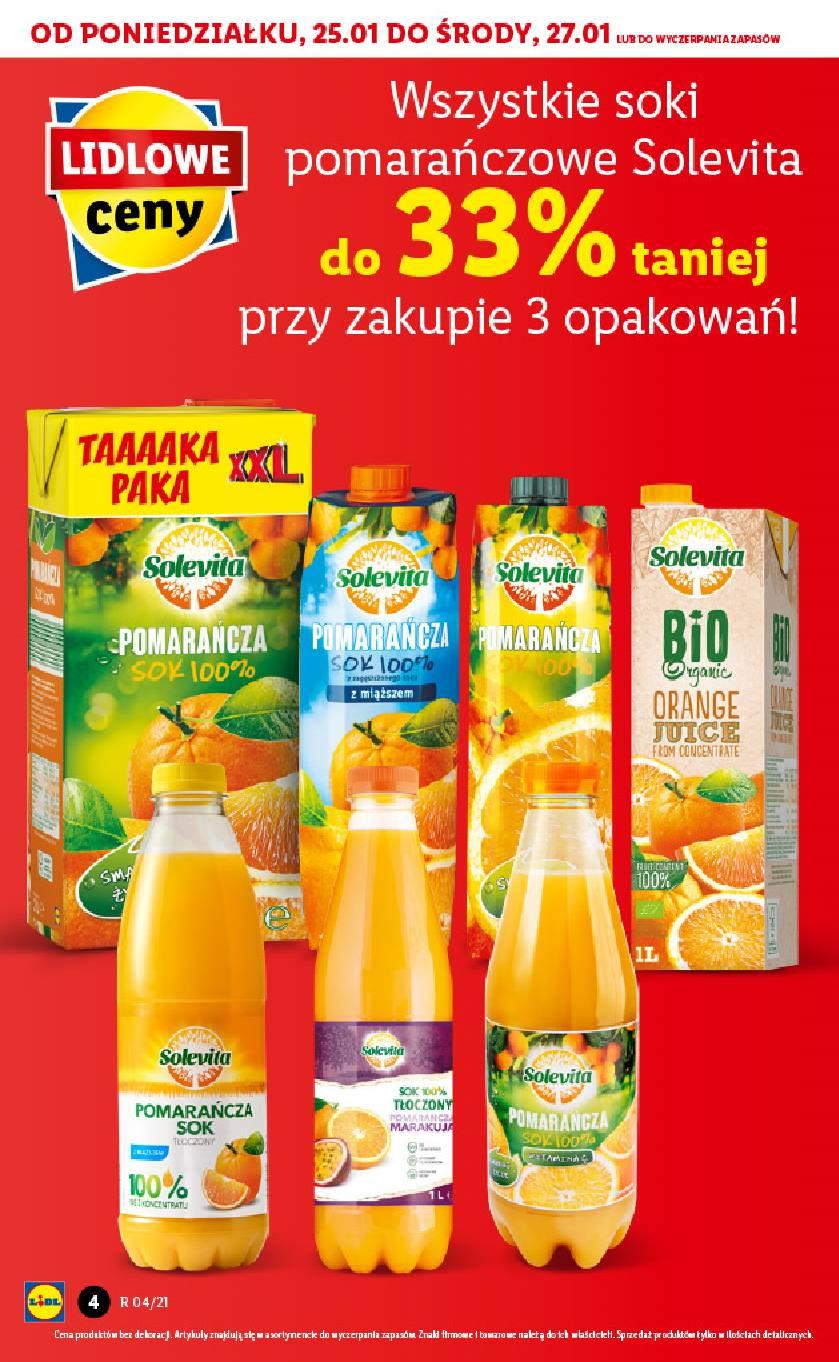 Gazetka promocyjna Lidl str. 4