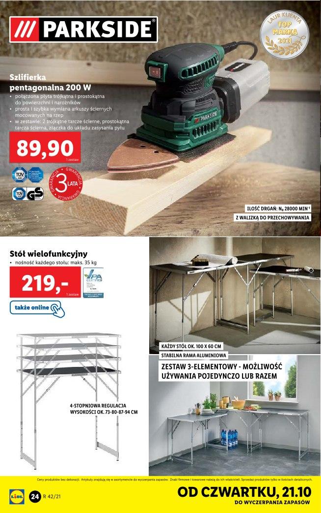 Gazetka promocyjna Lidl str. 24