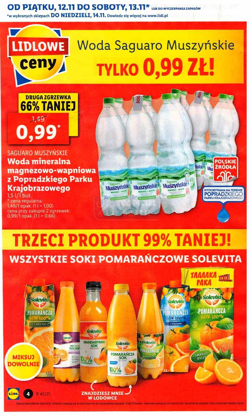 Gazetka promocyjna Lidl str. 4