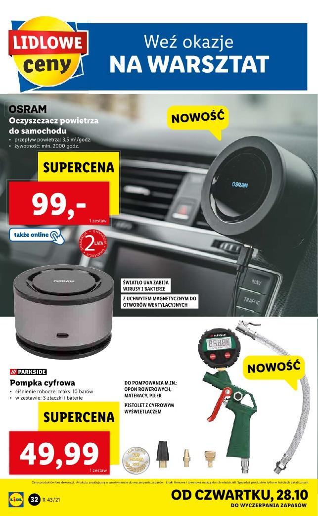 Gazetka promocyjna Lidl str. 32