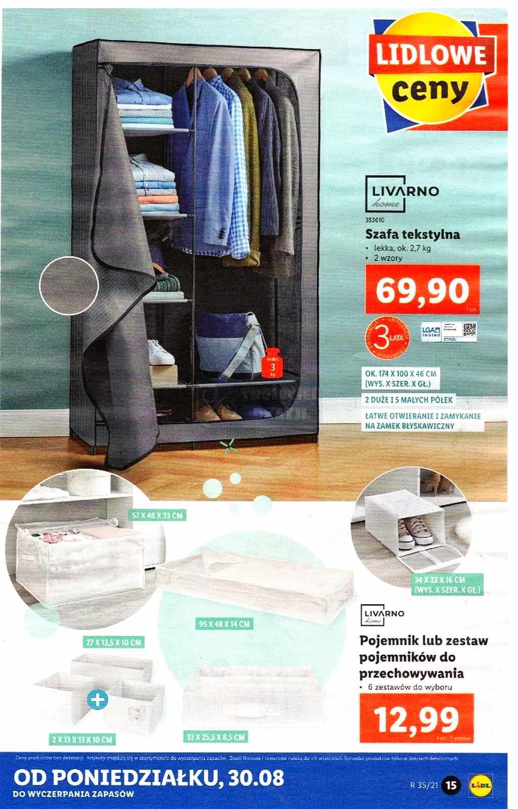 Gazetka promocyjna Lidl str. 15