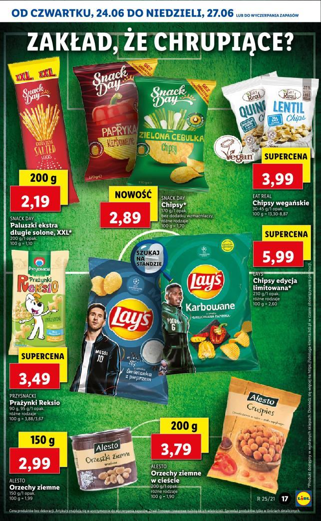 Gazetka promocyjna Lidl str. 17