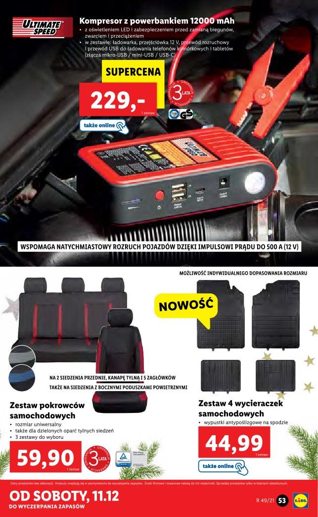 Gazetka promocyjna Lidl str. 48