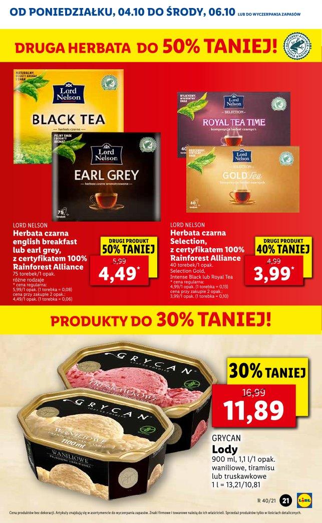 Gazetka promocyjna Lidl str. 21