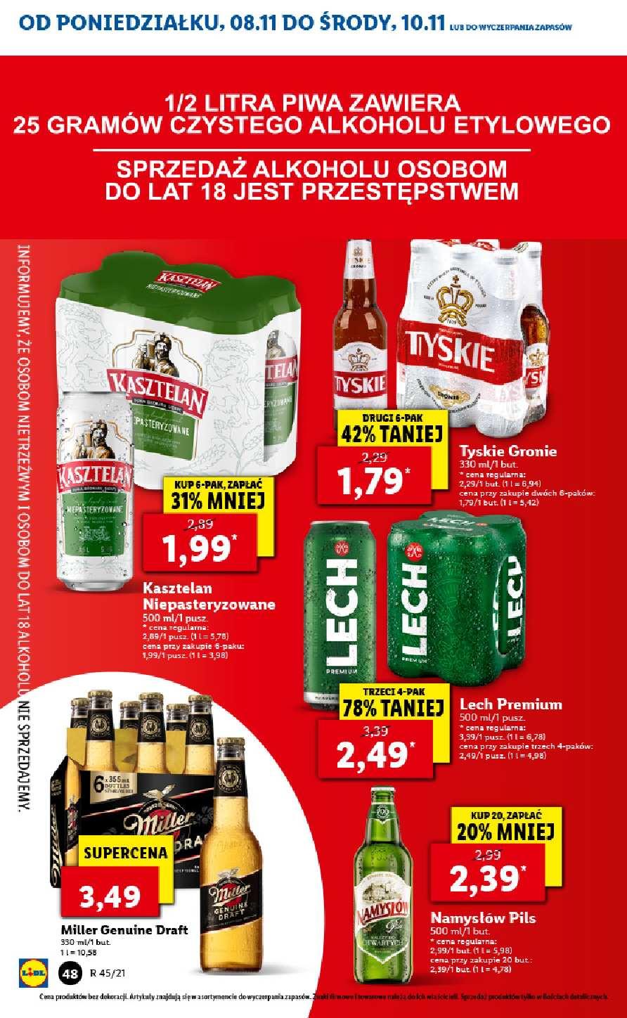 Gazetka promocyjna Lidl str. 48