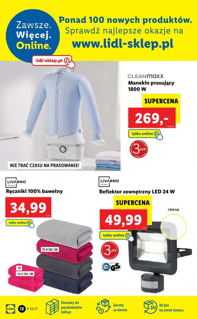 Gazetka promocyjna Lidl str. 12