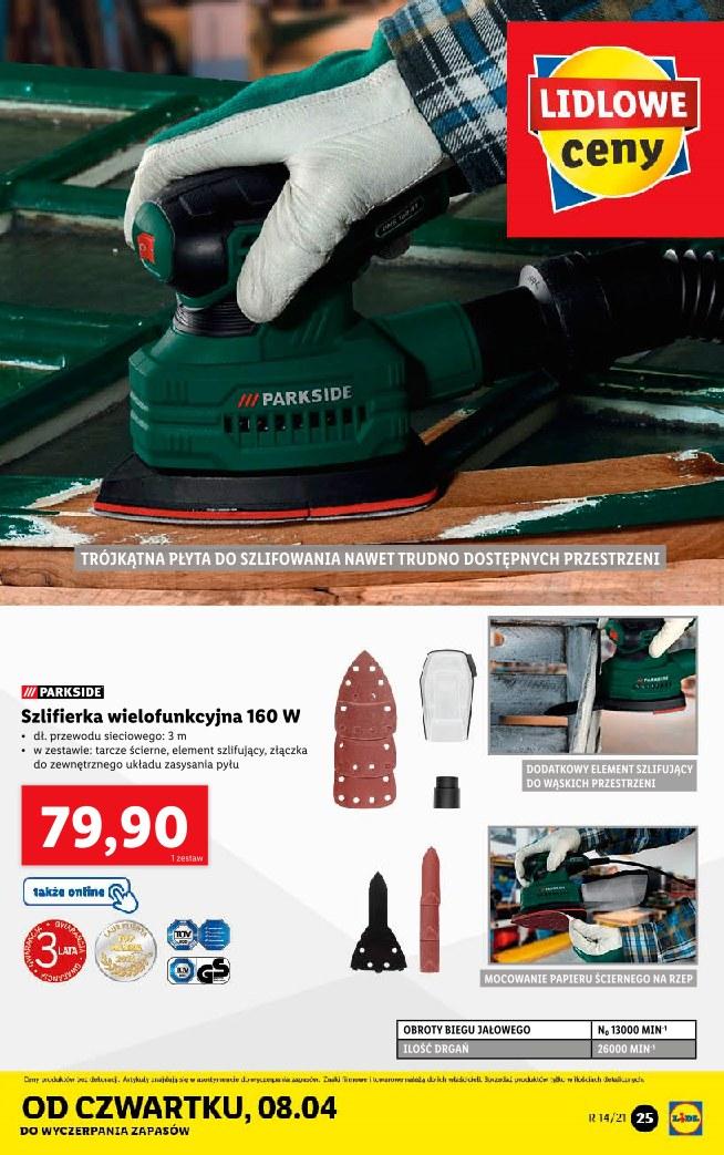 Gazetka promocyjna Lidl str. 25