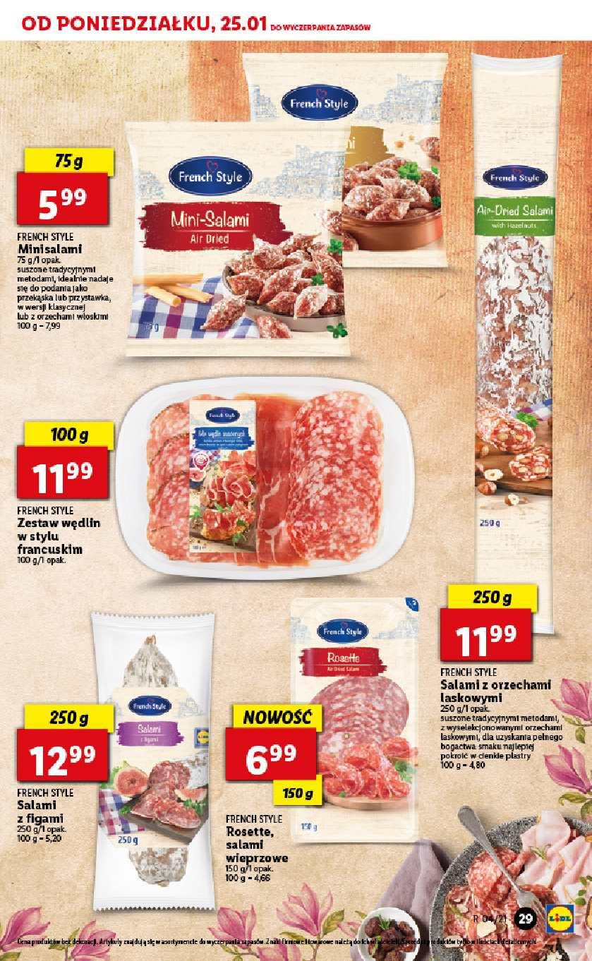Gazetka promocyjna Lidl str. 29