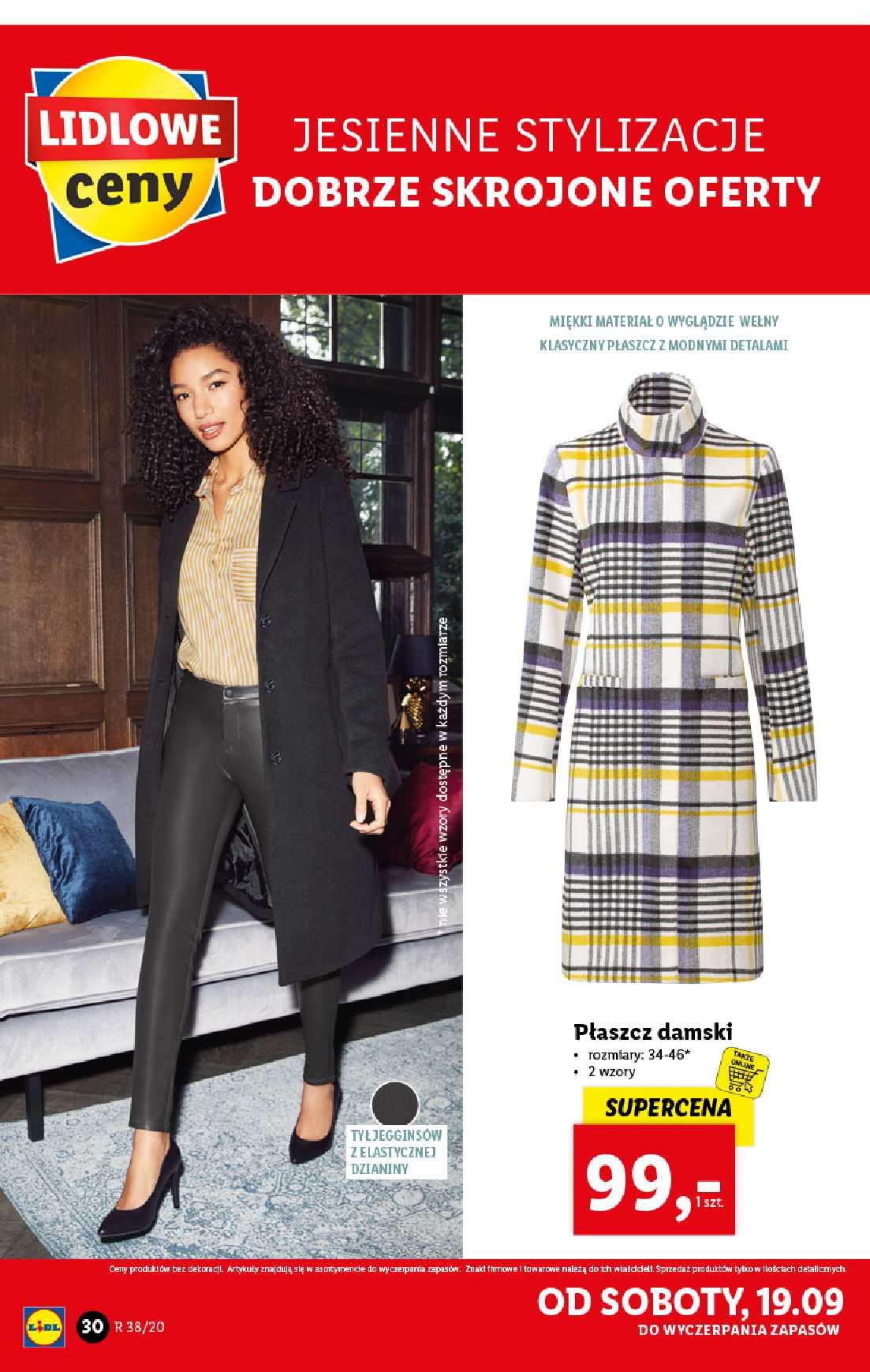 Gazetka promocyjna Lidl str. 30