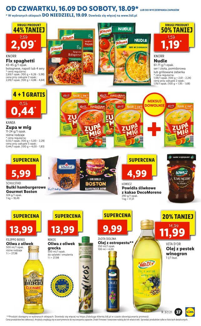 Gazetka promocyjna Lidl str. 37