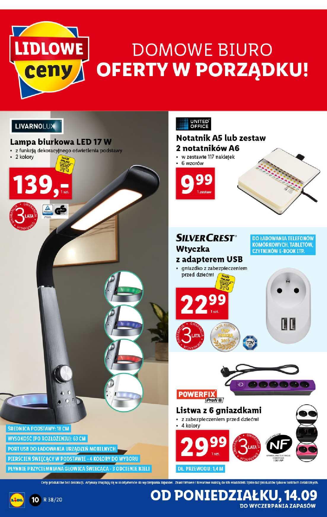 Gazetka promocyjna Lidl str. 10