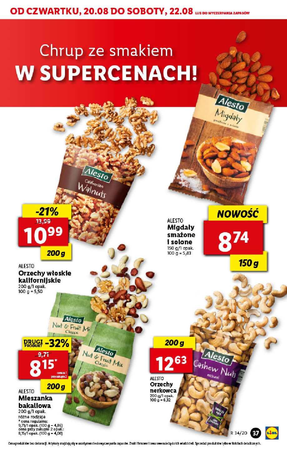 Gazetka promocyjna Lidl str. 37