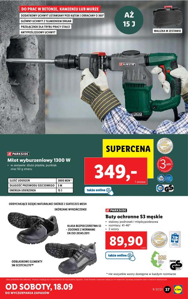 Gazetka promocyjna Lidl str. 37