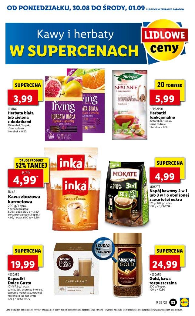 Gazetka promocyjna Lidl str. 33