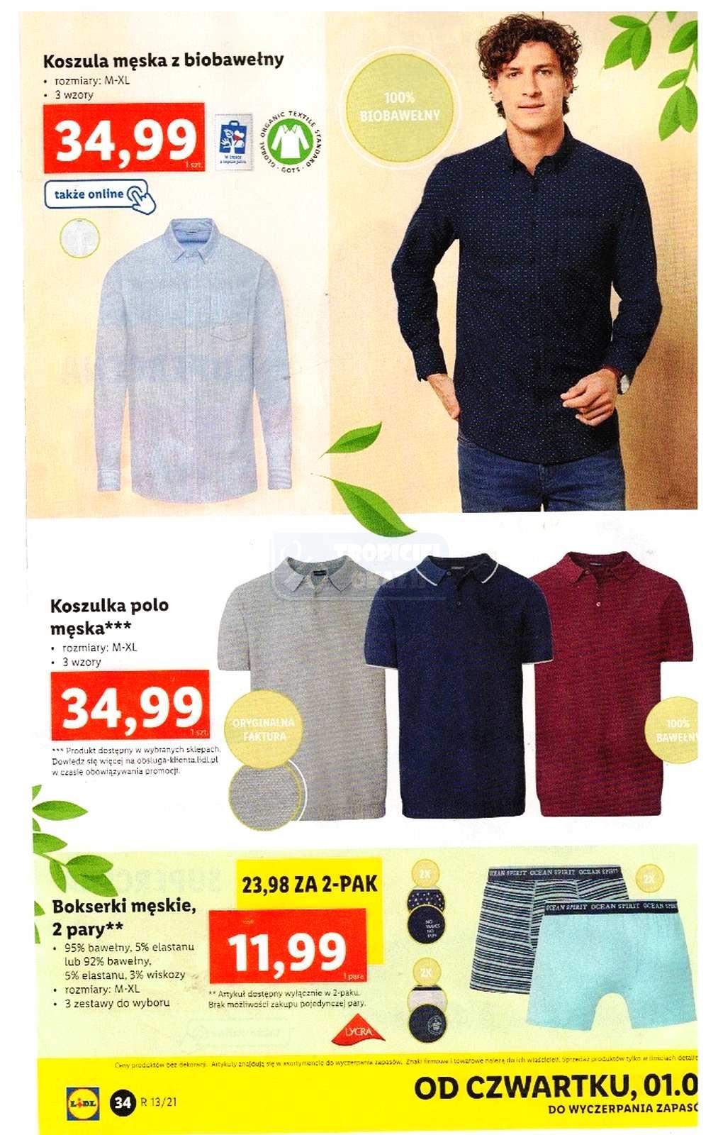 Gazetka promocyjna Lidl str. 34