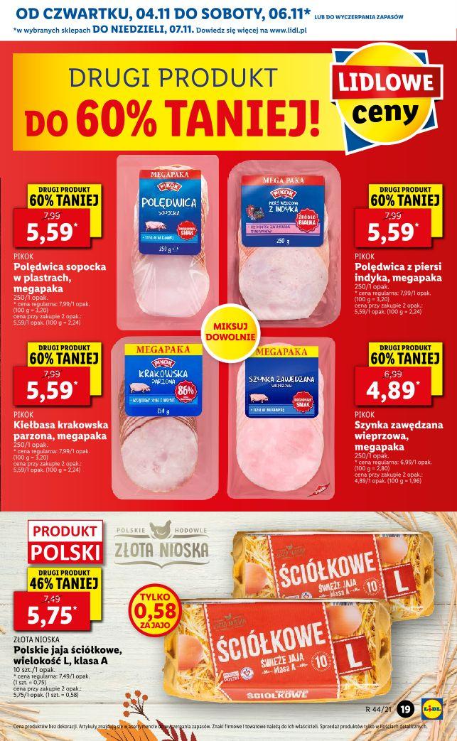 Gazetka promocyjna Lidl str. 19