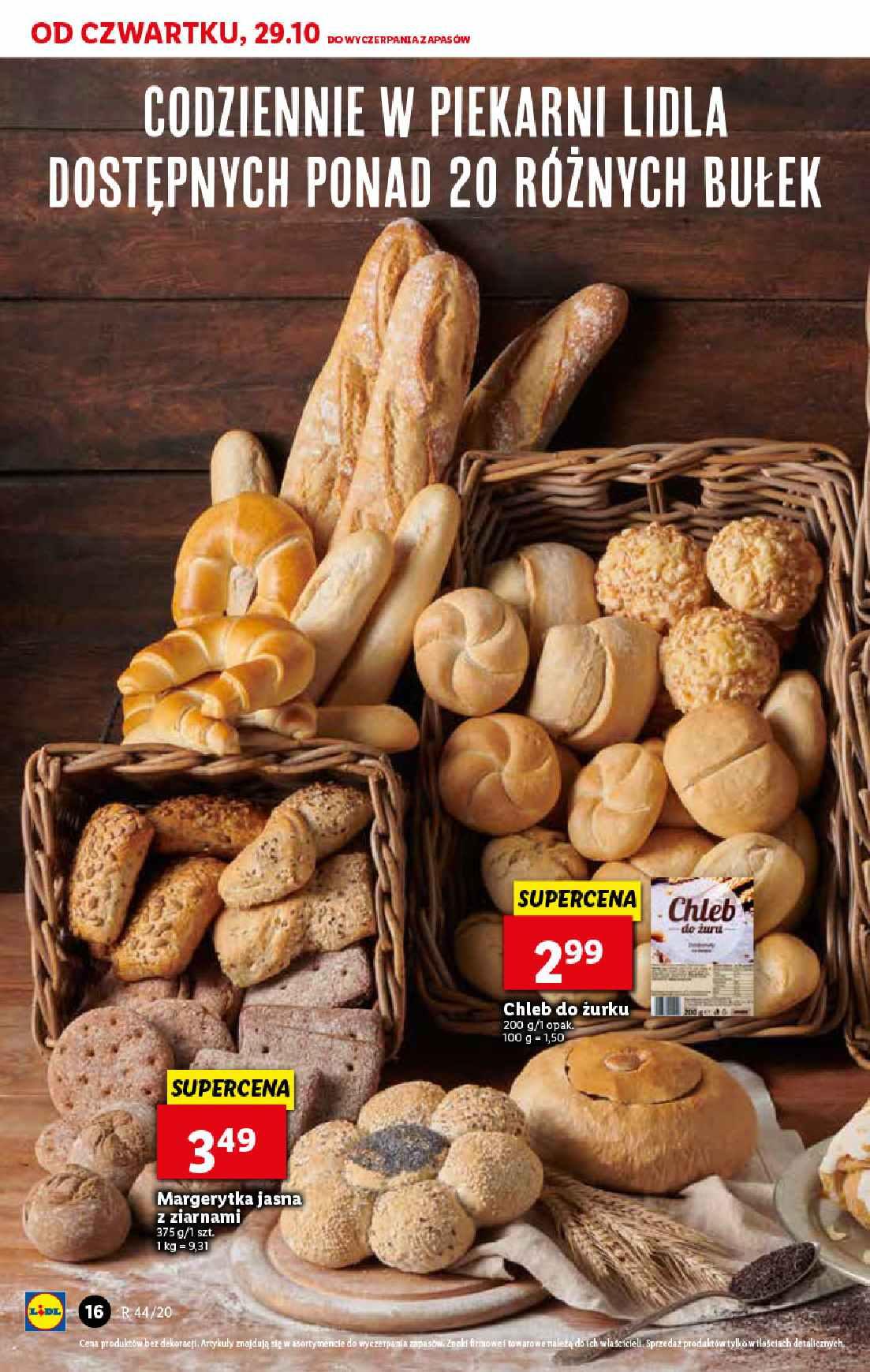 Gazetka promocyjna Lidl str. 16