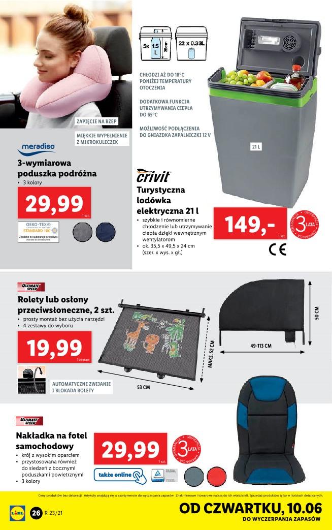 Gazetka promocyjna Lidl str. 26