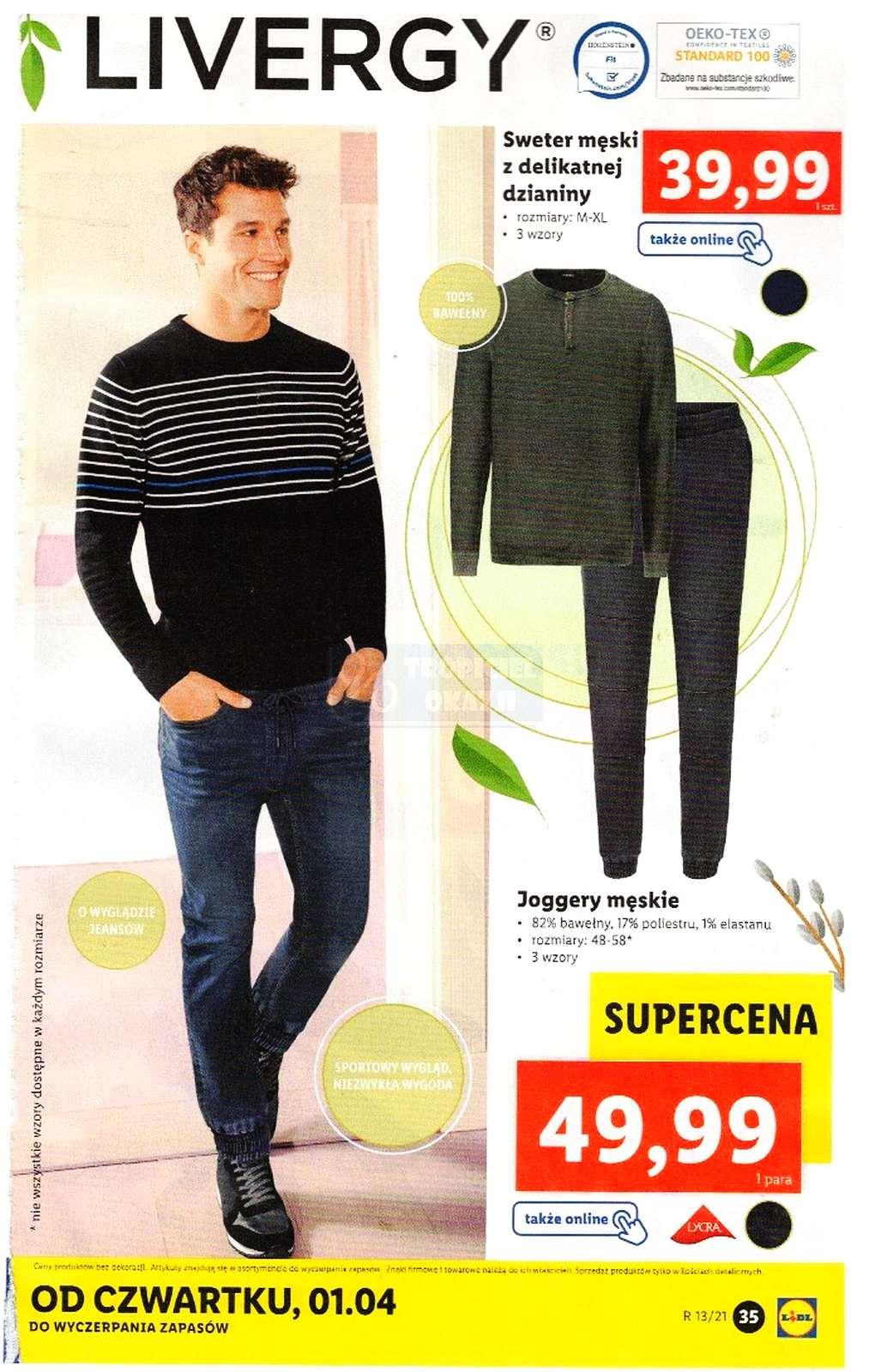 Gazetka promocyjna Lidl str. 35