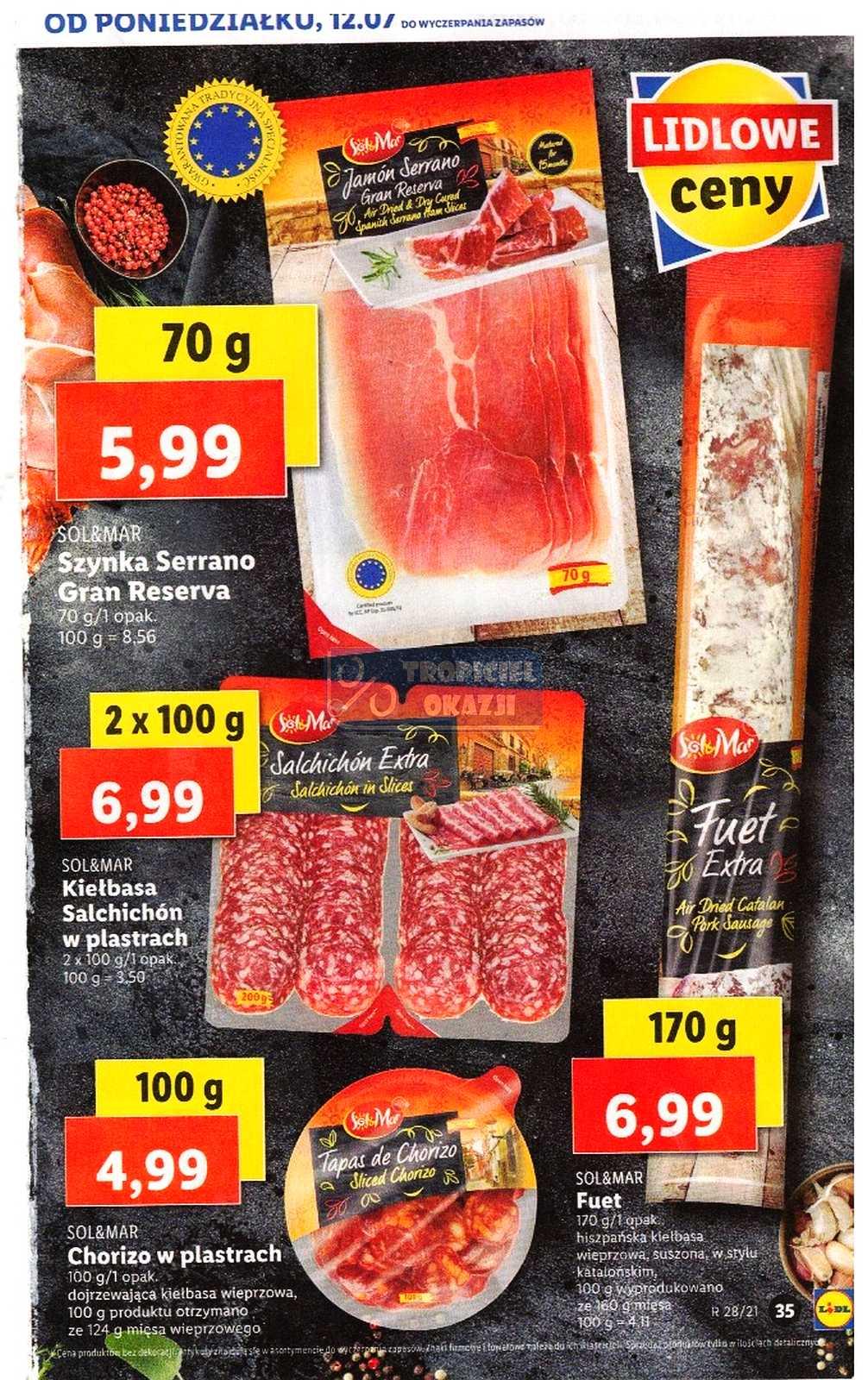 Gazetka promocyjna Lidl str. 35