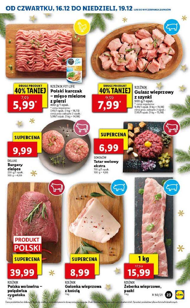 Gazetka promocyjna Lidl str. 23