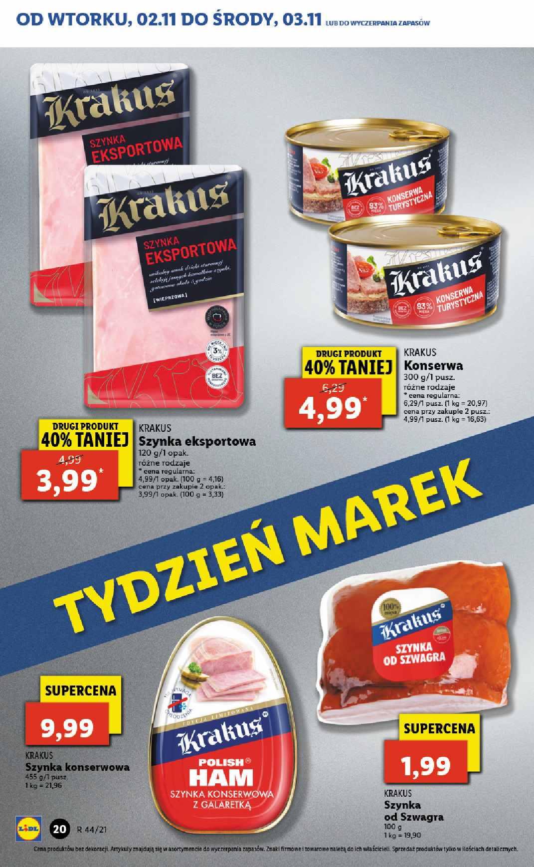 Gazetka promocyjna Lidl str. 20
