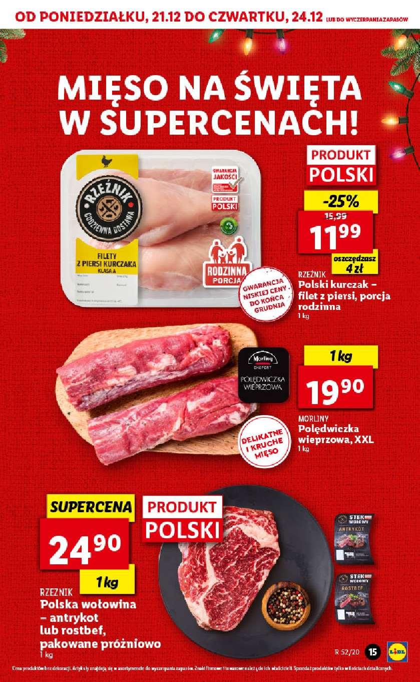 Gazetka promocyjna Lidl str. 15