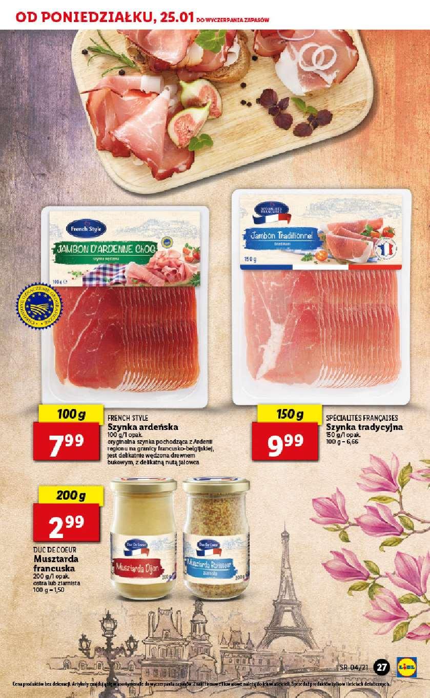 Gazetka promocyjna Lidl str. 27