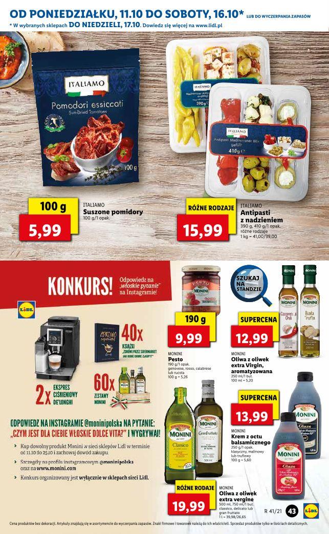 Gazetka promocyjna Lidl str. 43