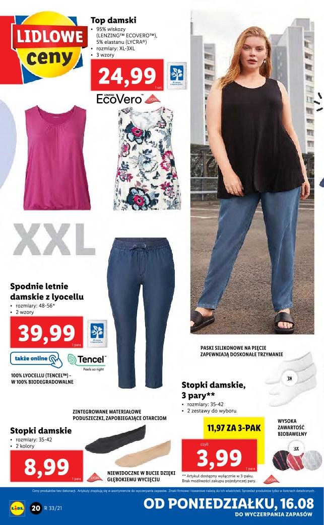 Gazetka promocyjna Lidl str. 20