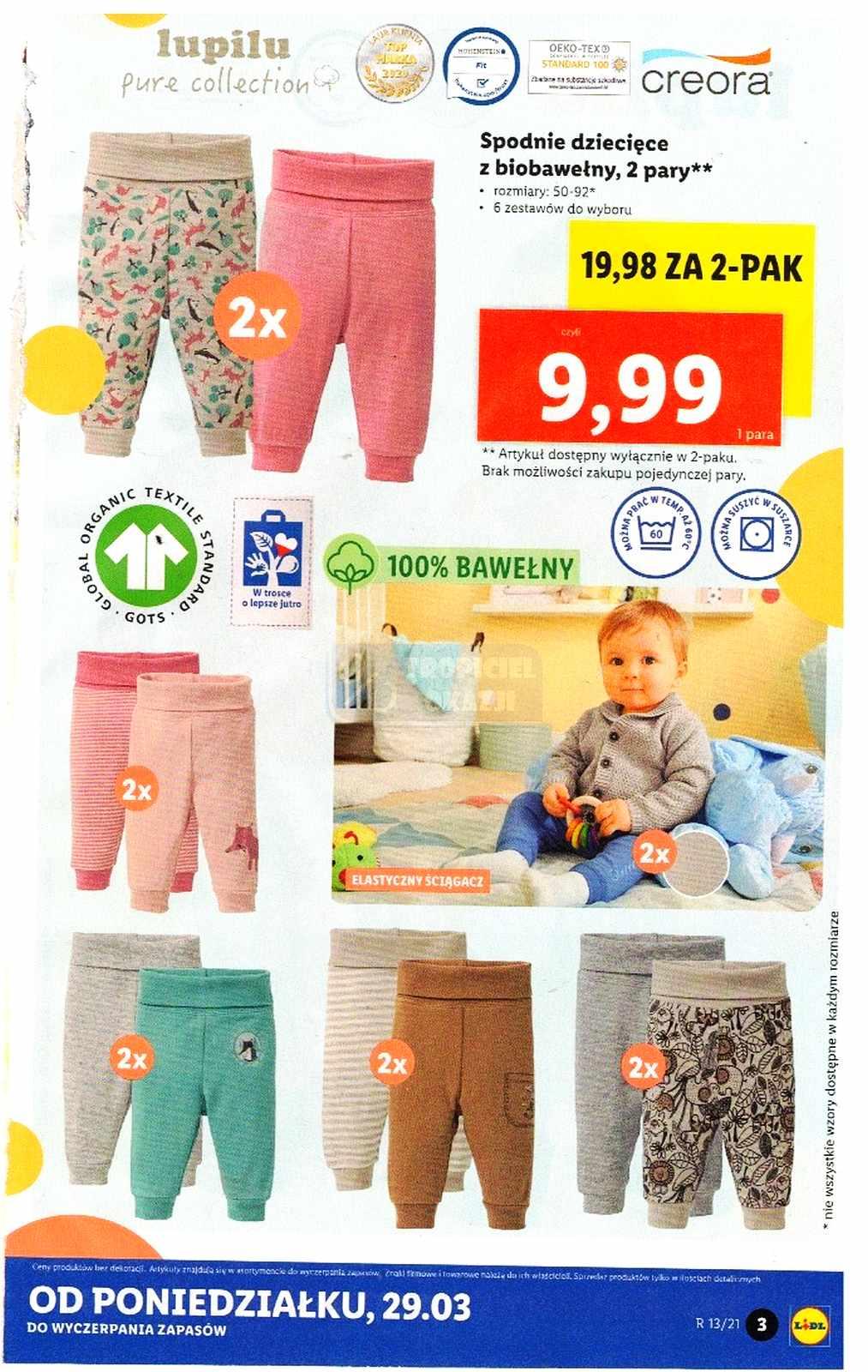 Gazetka promocyjna Lidl str. 3