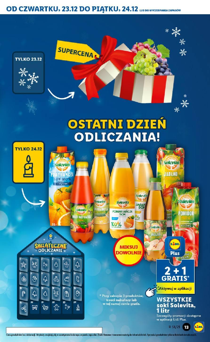 Gazetka promocyjna Lidl str. 13