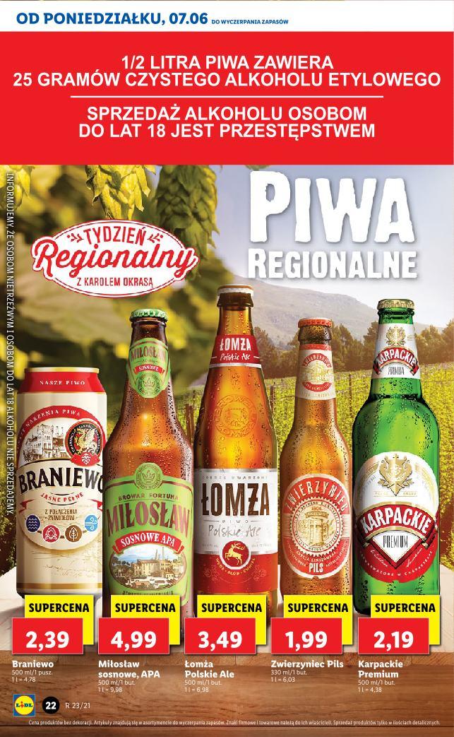 Gazetka promocyjna Lidl str. 22