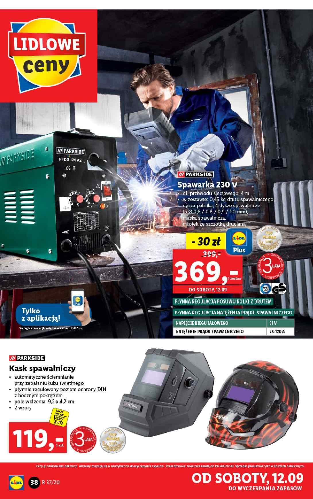 Gazetka promocyjna Lidl str. 38