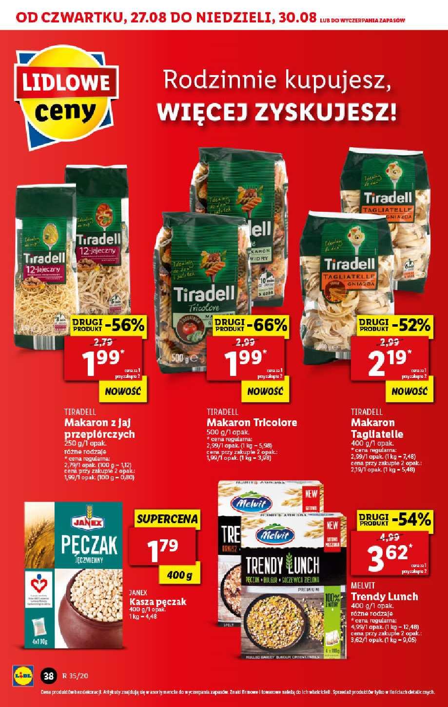 Gazetka promocyjna Lidl str. 38