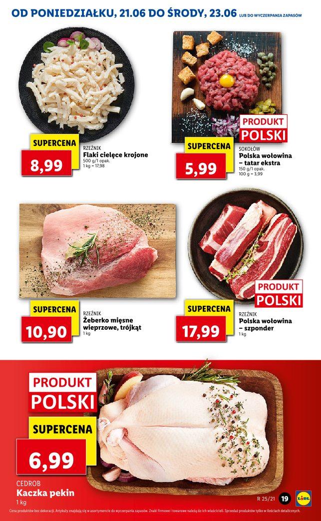 Gazetka promocyjna Lidl str. 19