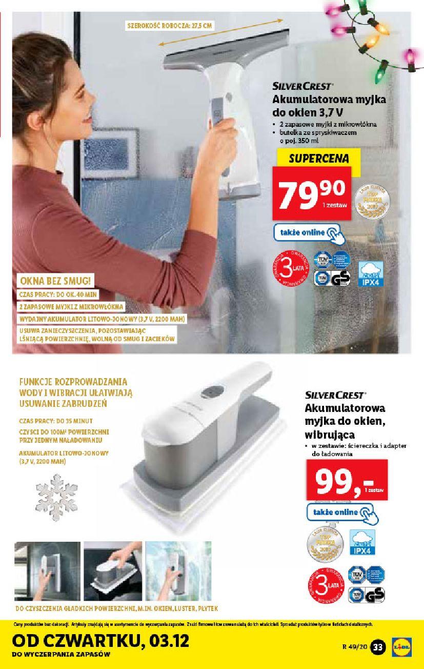 Gazetka promocyjna Lidl str. 33