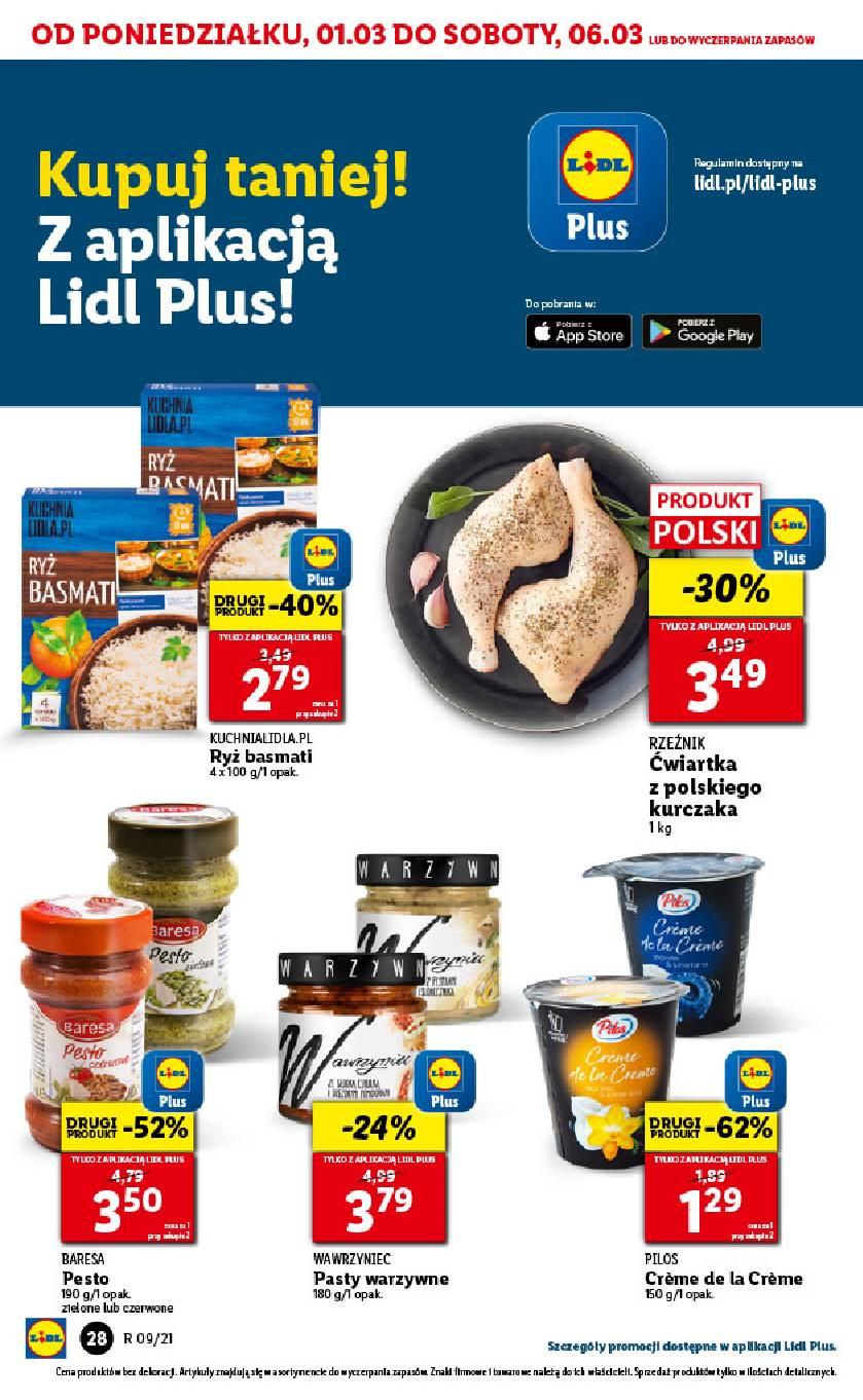 Gazetka promocyjna Lidl str. 28