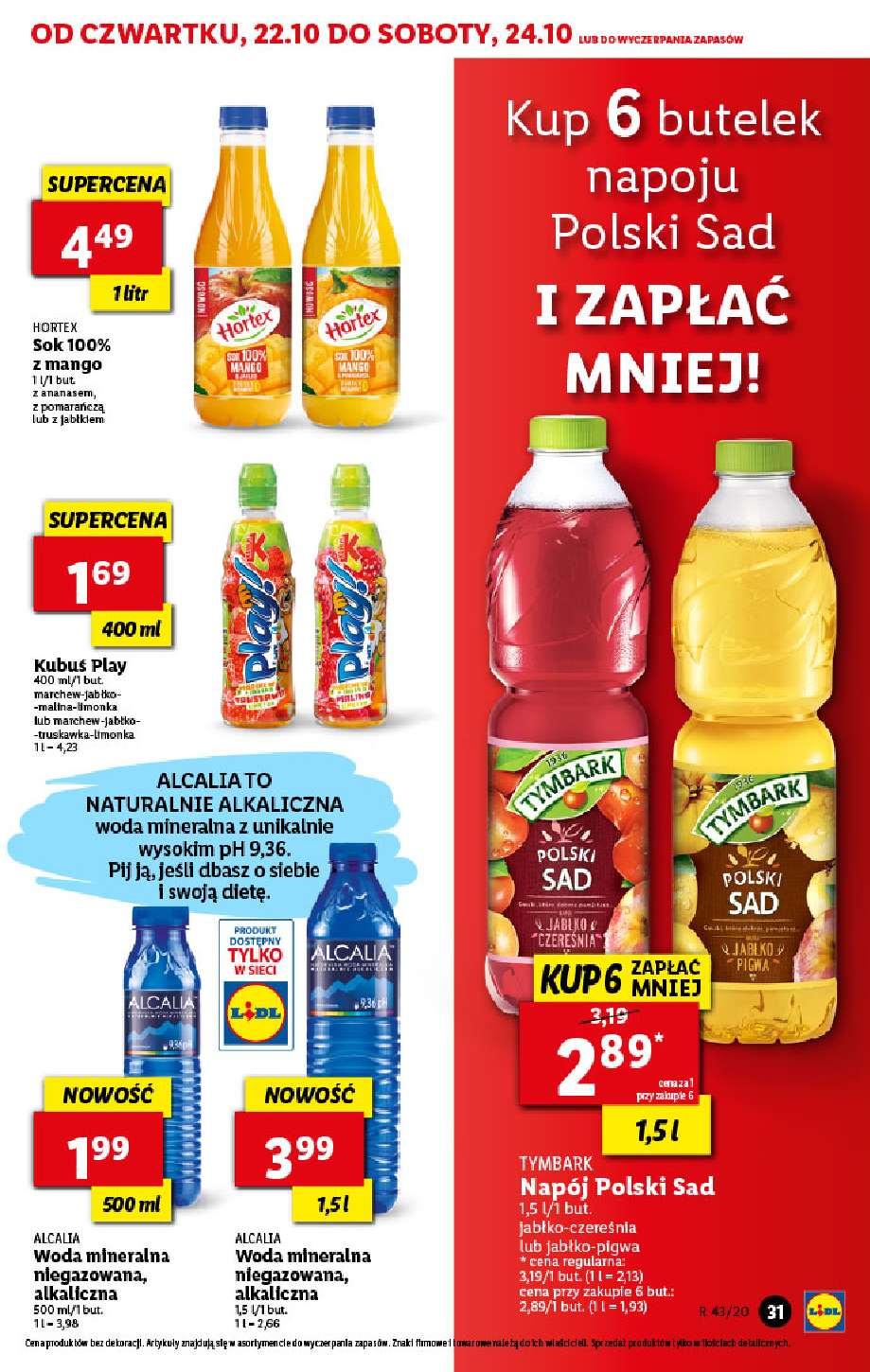 Gazetka promocyjna Lidl str. 31