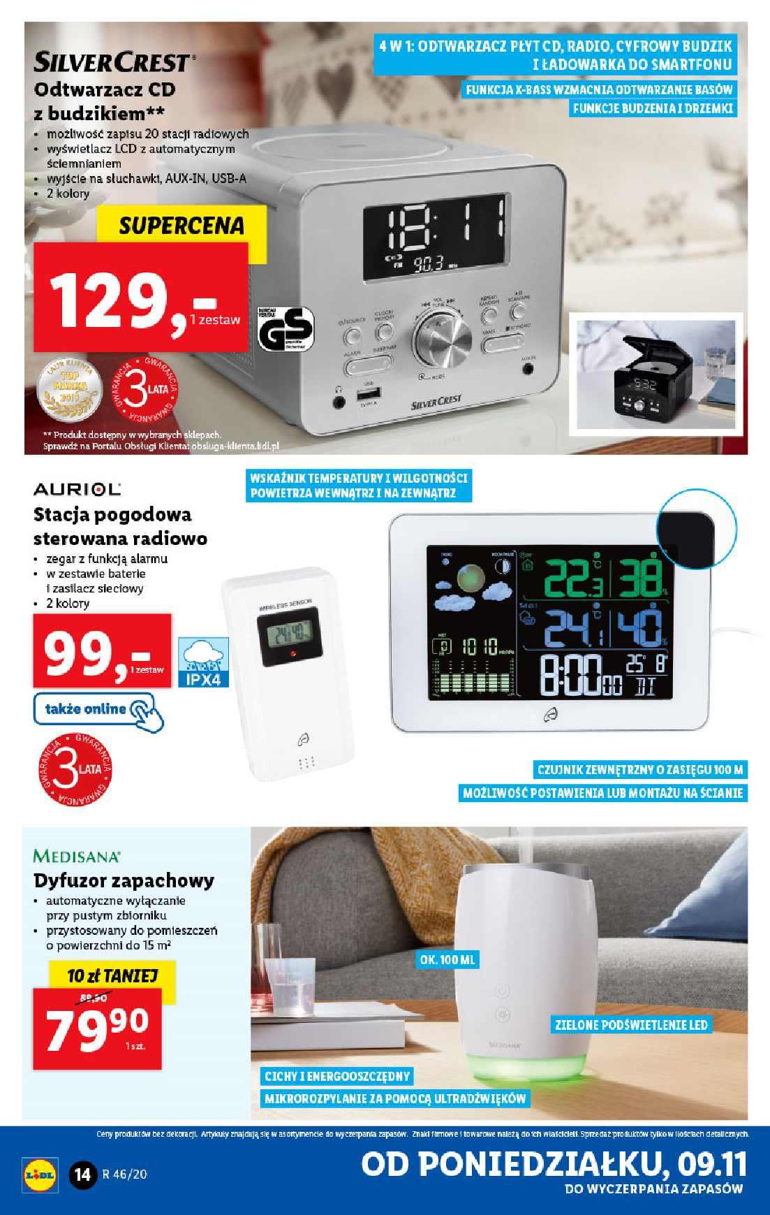 Gazetka promocyjna Lidl str. 14