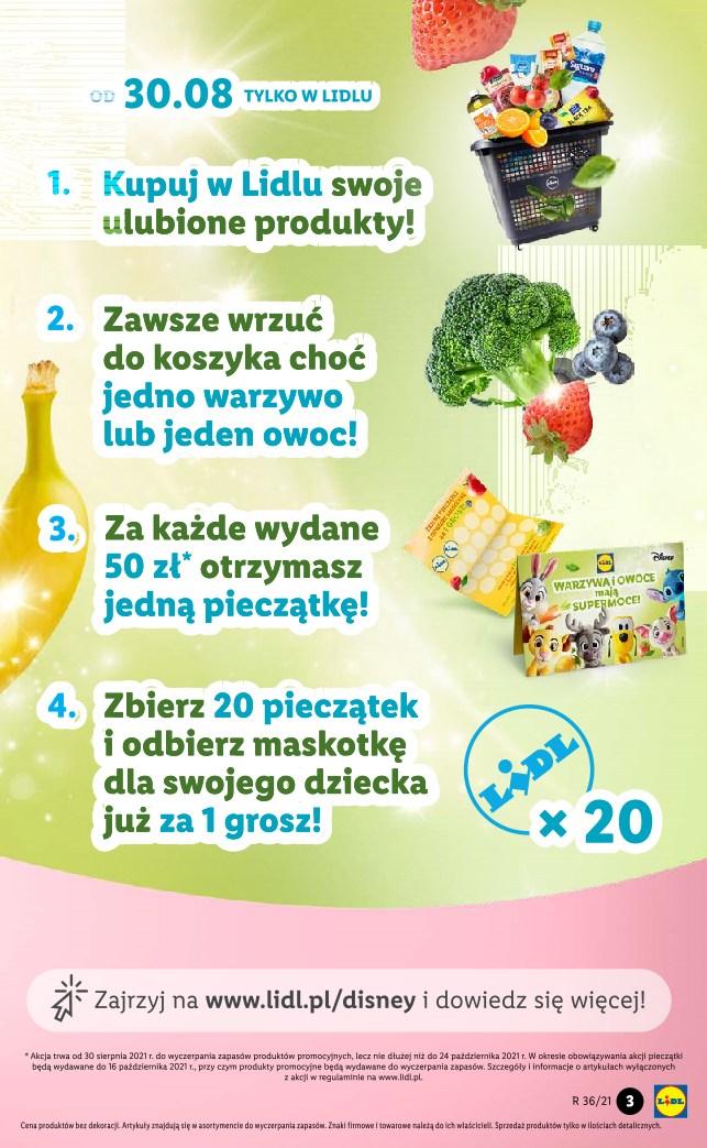 Gazetka promocyjna Lidl str. 3