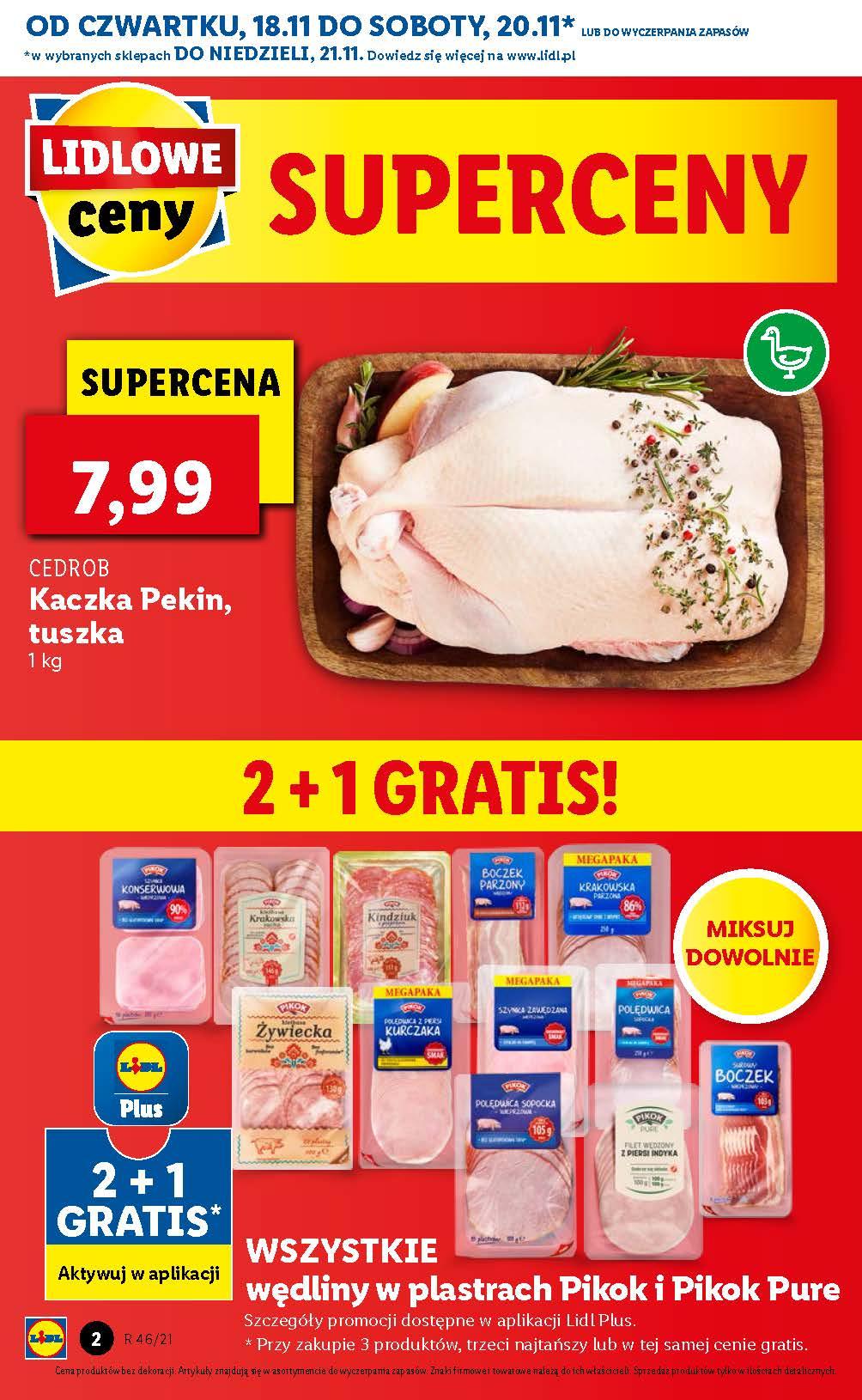 Gazetka promocyjna Lidl str. 2