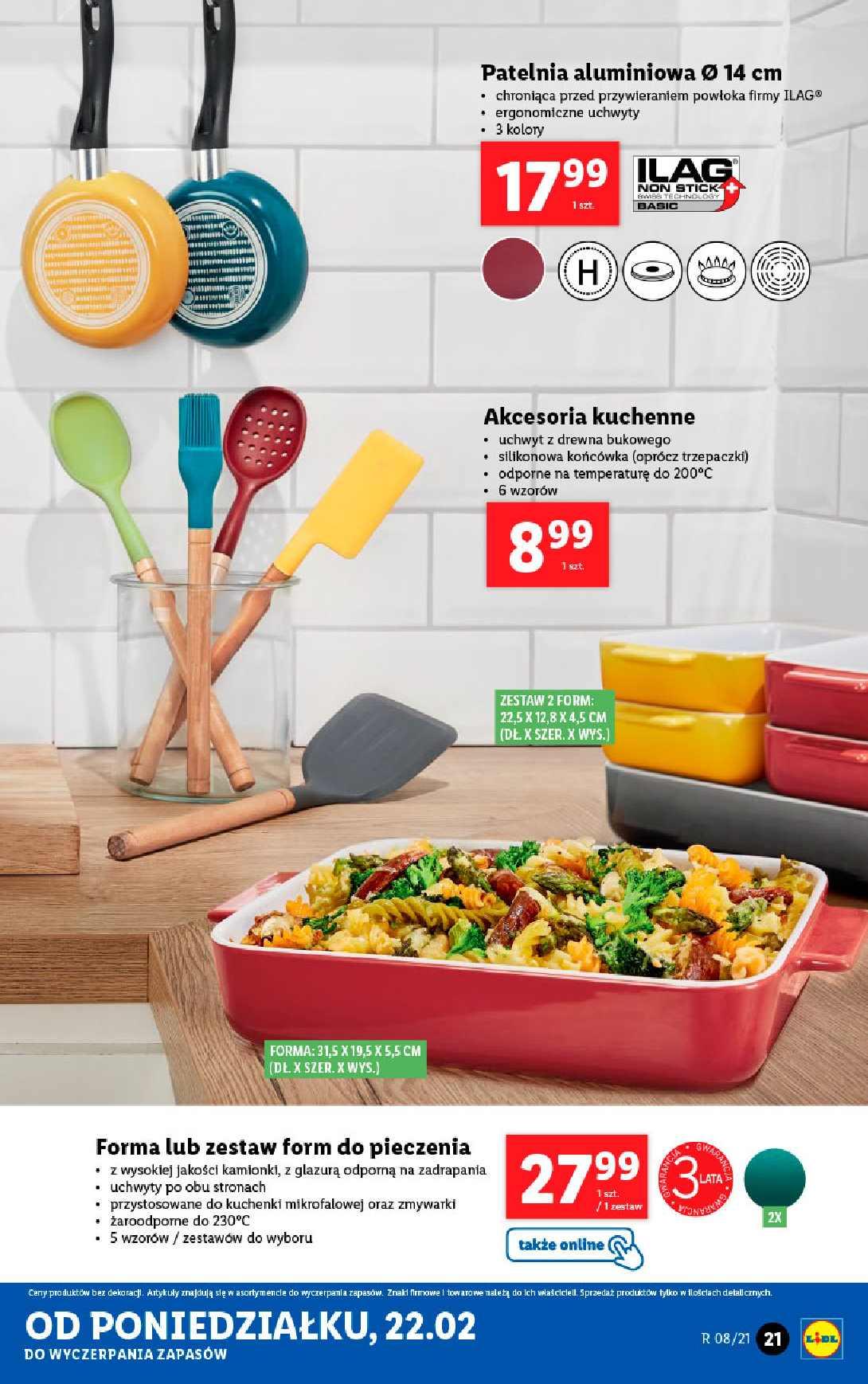 Gazetka promocyjna Lidl str. 21