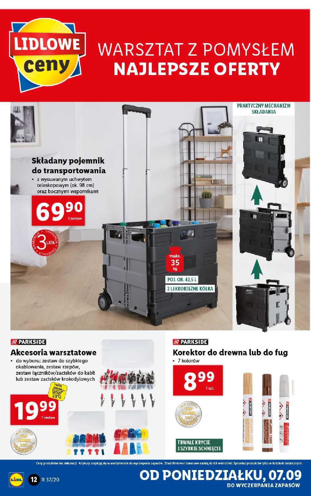 Gazetka promocyjna Lidl str. 12