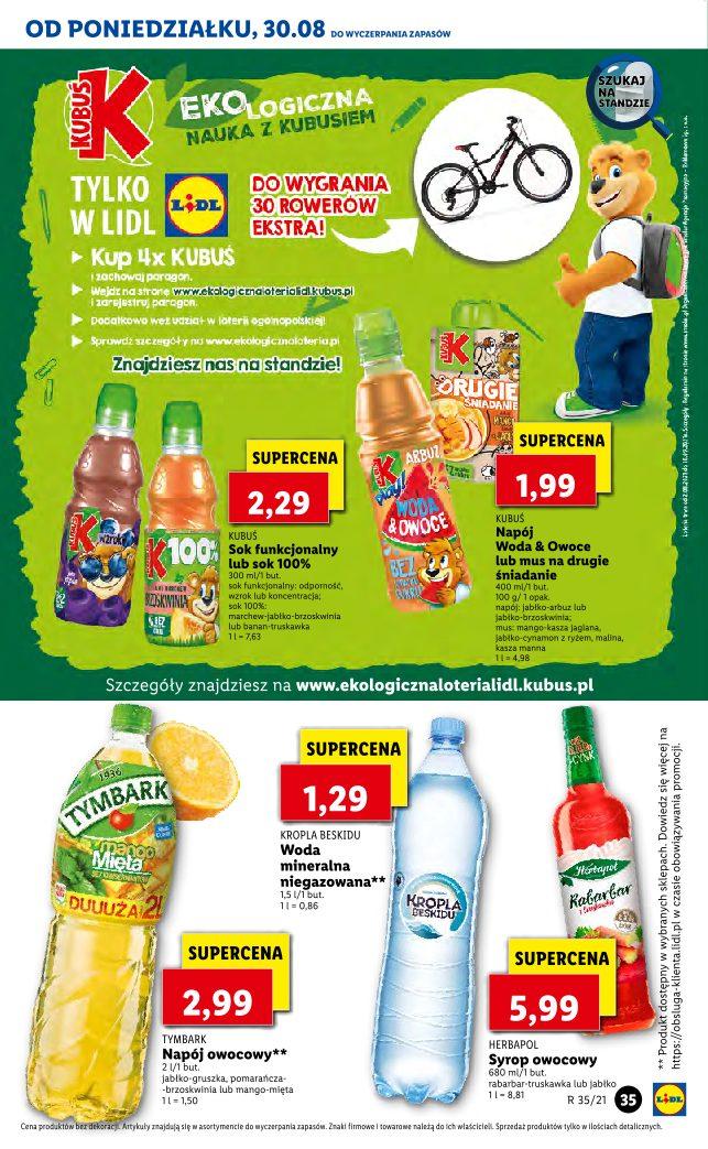 Gazetka promocyjna Lidl str. 35