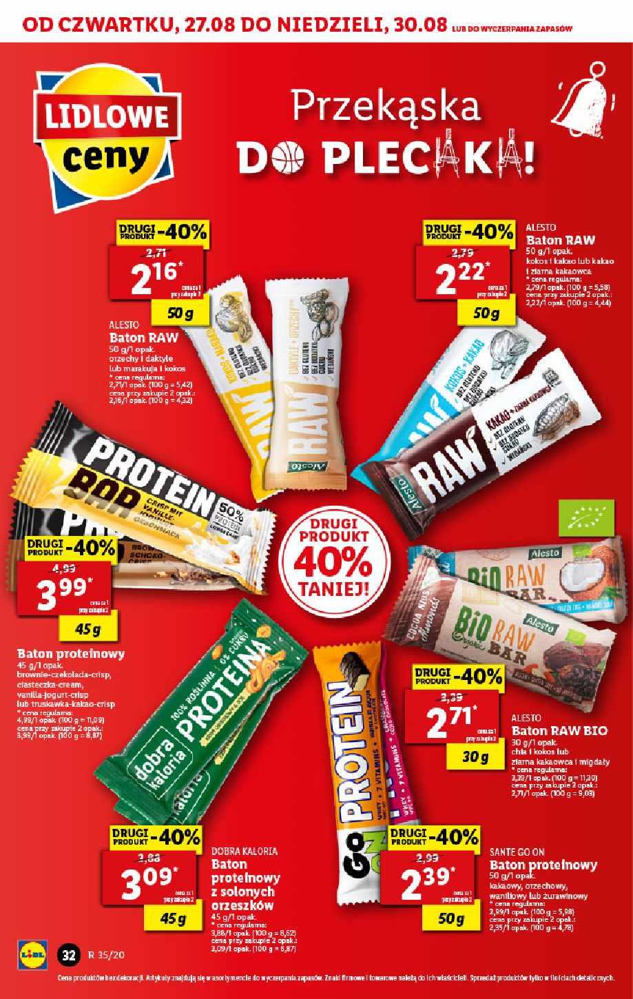 Gazetka promocyjna Lidl str. 32